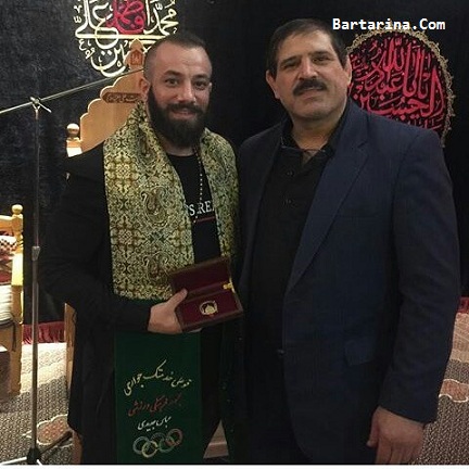 نقش عباس جدیدی در آزادی امیر تتلو از زندان + عکس