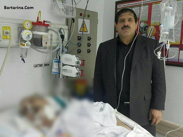 عکس جنجالی عباس جدیدی کنار جسم بی جان منصور پورحیدری