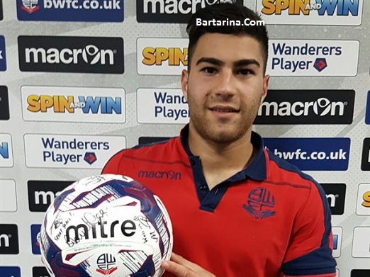 فیلم الکساندر سمیع زاده بازیکن ایرانی مورد توجه گواردیولا