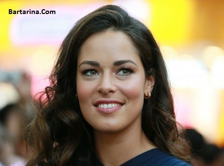 عکس آنا ایوانوویچ تنیسور صربستانی معشوقه جدید دونالد ترامپ