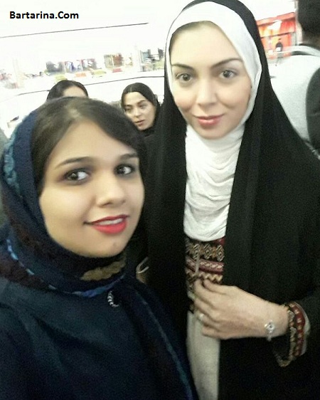 عکس جدید گندم عبادی دختر آزاده نامداری برای اولین بار