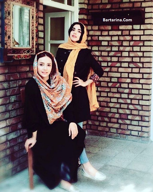 عکس های شخصی الهه حصاری بازیگر سریال هشت و نیم دقیقه