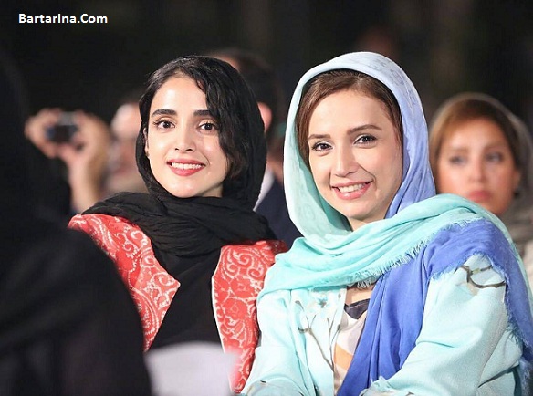 عکس های الهه حصاری بازیگر سریال هشت و نیم دقیقه + بیوگرافی