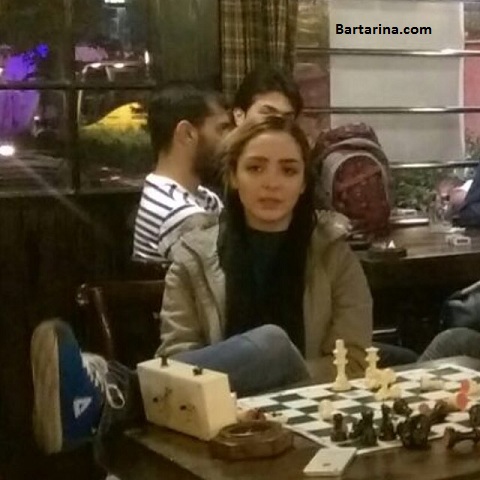 عکس المیرا دهقانی بازیگر مریم مادر احسان هشت و نیم دقیقه