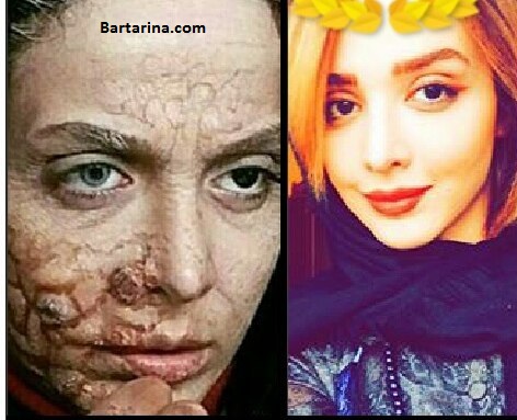 عکس المیرا دهقانی بازیگر مریم مادر احسان هشت و نیم دقیقه
