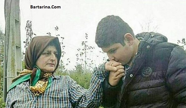 فیلم مصاحبه مسیح علی نژاد با رحمت پسر زن دستفروش فومنی