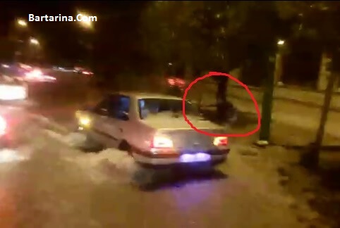 دانلود فیلم غرق شدن دختر دانشجو در سیل خرم آباد داخل کانال