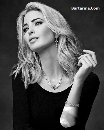 عکس های ایوانکا ترامپ دختر ترامپ + خواستگاری از دختر ترامپ