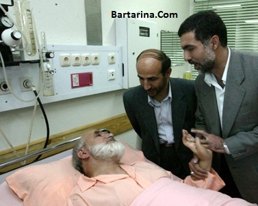 عمل جراحی مهدی کروبی در بیمارستان تکذیب شد + عکس