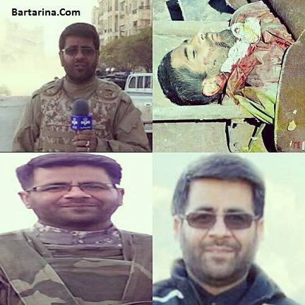 عکس به شهادت رسیدن محسن خزایی خبرنگار در حلب سوریه + فیلم