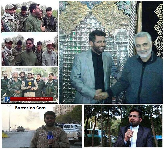 شهادت رسیدن محسن خزایی,شهادت محسن خزایی عکس به شهادت رسیدن محسن خزایی خبرنگار در حلب سوریه + فیلم
