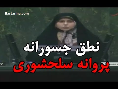 فیلم سخنرانی جنجالی پروانه سلحشوری در مجلس 11 آبان 95