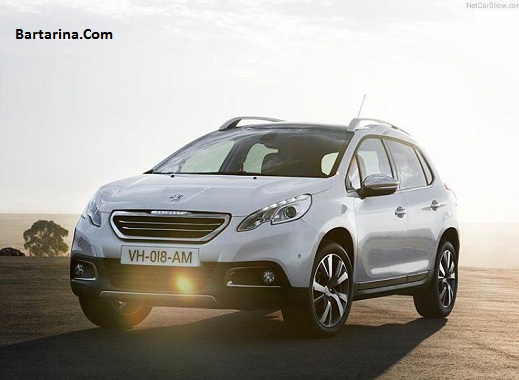 عکس ماشین پژو 2008 در ایران + مشخصات و قیمت