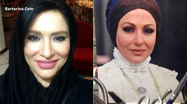 گفتگو با ساغر عزیزی بازیگر فرح دیبا سریال معمای شاه + عکس