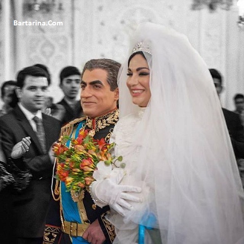 عکس ساغر عزیزی,مصاحبه با ساغر عزیزی گفتگو با ساغر عزیزی بازیگر فرح دیبا سریال معمای شاه + عکس