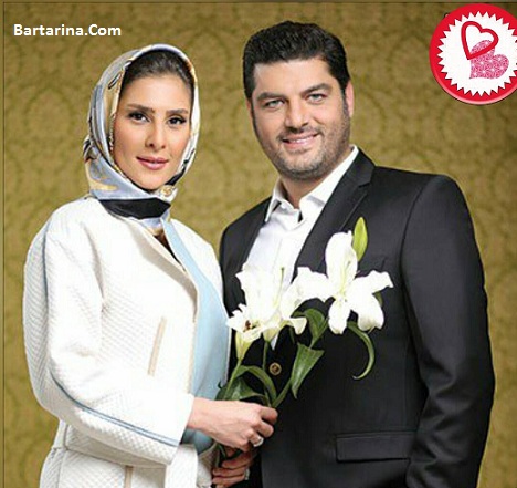 عکس سام درخشانی و همسرش,عکس همسر سام درخشانی عکس سام درخشانی بازیگر سریال هشت و نیم دقیقه و همسرش عسل