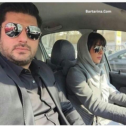 عکس سام درخشانی و همسرش,عکس همسر سام درخشانی عکس سام درخشانی بازیگر سریال هشت و نیم دقیقه و همسرش عسل