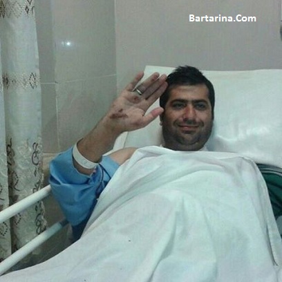 تصادف اتوبوس علی سامره و بستری شدن در بیمارستان 7 آذر 95