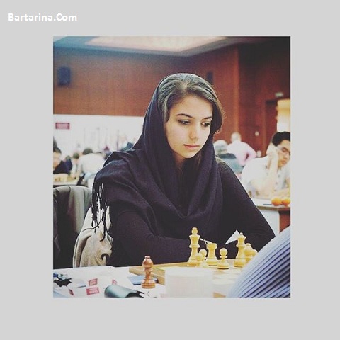 عکس های سارا خادم الشریعه استاد بزرگ شطرنج و همسرش