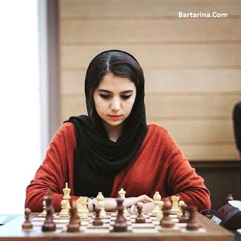 عکس های سارا خادم الشریعه استاد بزرگ شطرنج و همسرش
