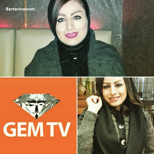 سپیده توفیق مجری شبکه جم Gem به ایران برگشت + عکس