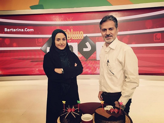 عکس و بیوگرافی سمیه قانعی مجری مسابقه جدول و اتاق فرمان