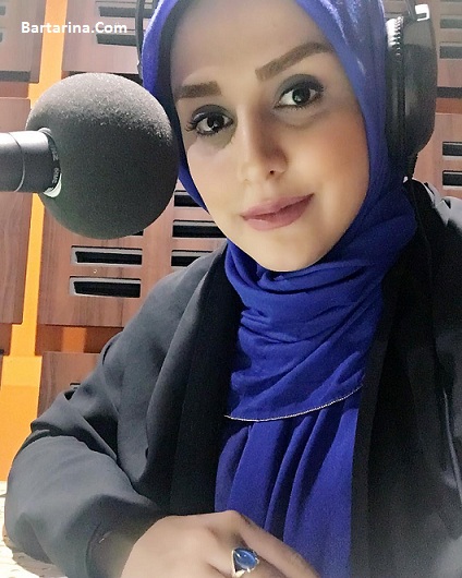 عکس و بیوگرافی سمیه قانعی مجری مسابقه جدول و اتاق فرمان