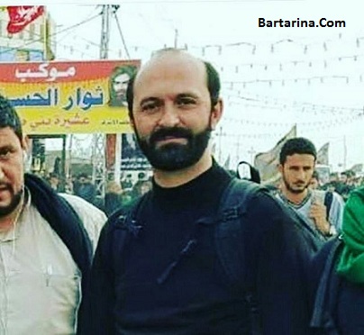 عکس حاج سعید طوسی قاری جنجالی در راهپیمایی پیاده روی اربعین