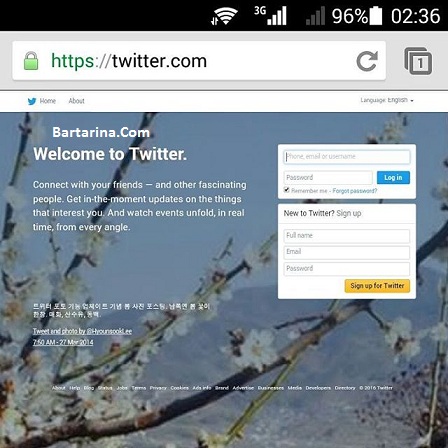ماجرای رفع فیلتر شدن توییتر امروز پنجشنبه 27 آبان 95