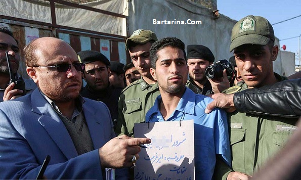 عکس های دستگیری امیر غربت لات و شرور معروف مشهد