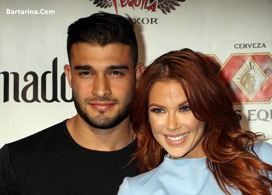 نامزدی بریتنی اسپیرز با سام اصغری مدل و بدنساز ایرانی + عکس