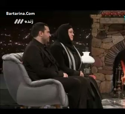 فیلم سوال جنجالی فرزاد حسنی از پسر پورحیدری در شب یلدا