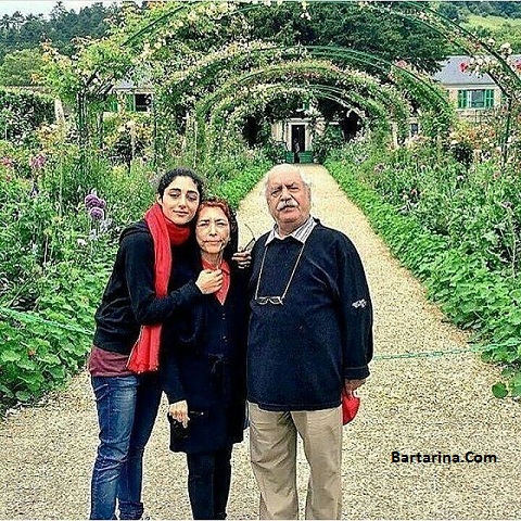 گلشیفته فراهانی هویت و ملیت ایرانی خود را منکر شد + عکس