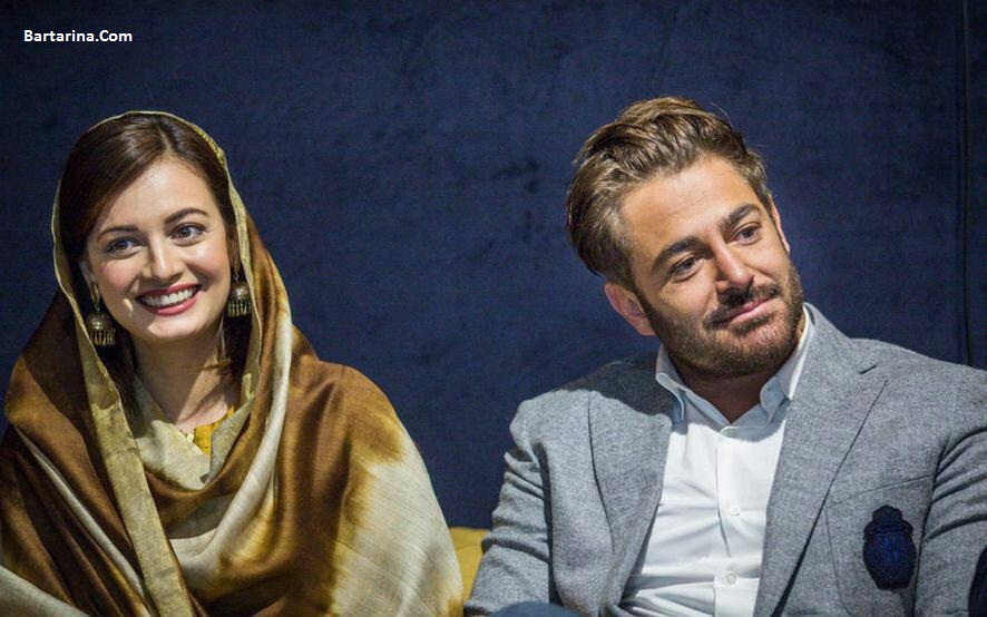 دیا میرزا وارد ایران شد + عکس دیا میرزا بازیگر هندی در تهران