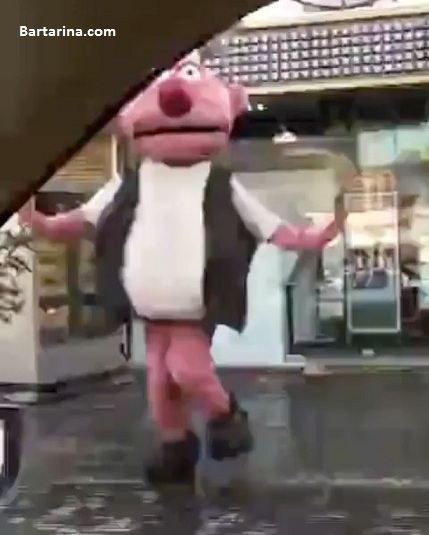 فیلم رقص ترکی جناب خان که رقص آذری را آموزش می دهند