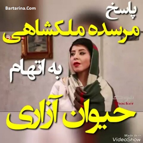 فیلم مصاحبه با مرسده ملکشاهی دختر سگ آزار در برنامه شوکرتی