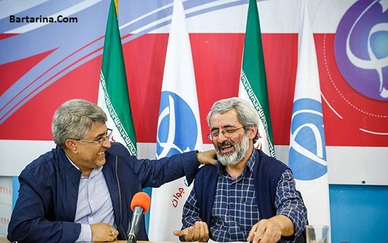 فیلم مناظره عباس سلیمی‌ نمین و محمد علی وکیلی 15 آذر 95