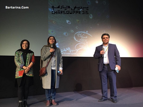 عکس جدید پگاه آهنگرانی بعد از کشف حجاب در پردیس چارسو