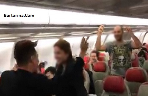 فیلم رقص در پرواز مالزی به تهران به نام شادترین پرواز ایرانی