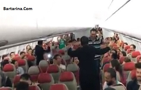 فیلم رقص در پرواز مالزی به تهران به نام شادترین پرواز ایرانی