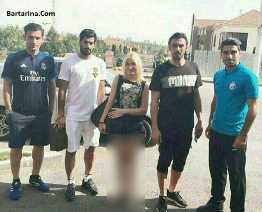 عکس جنجالی مهدی رحمتی,مهدی رحمتی و دختر بی حجاب عکس جنجالی مهدی رحمتی با دختر بی حجاب ارمنستانی + محرومیت