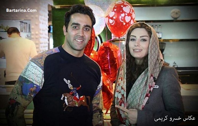 عکس های جنجالی جشن تولد 29 سالگی سحر قریشی در برج میلاد