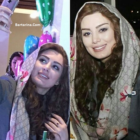 عکس های جنجالی جشن تولد 29 سالگی سحر قریشی در برج میلاد