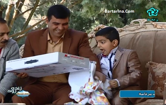 فیلم سجاد رضایی در برنامه زنده رود شبکه اصفهان 19 آذر 95