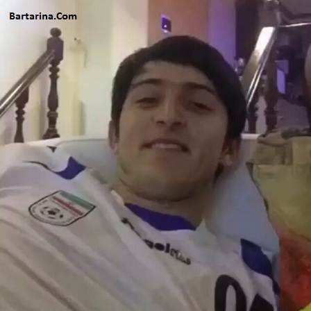 فیلم چالش مانکن سردار آزمون به همراه بازیکنان روستوف