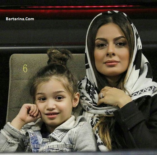 عکس های بنیامین و همسرش شایلی و بارانا در اکران سلام بمبئی