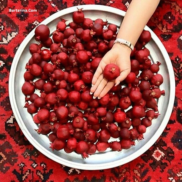 عکس نوشته شب یلدا 95 + پیام تبریک شب چله بلندترین شب سال