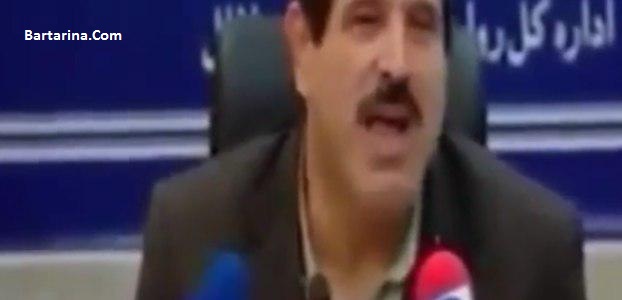 فیلم حرکات عجیب و خنده دار عباس جدیدی در نشست خبری