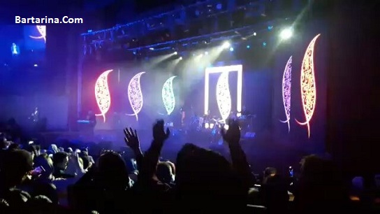 فیلم جنجالی کشف حجاب در کنسرت محمد علیزاده در تهران