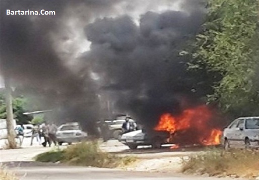 دلیل منفجر شدن بمب در اندیمشک امروز 12 دی 95 چه بود